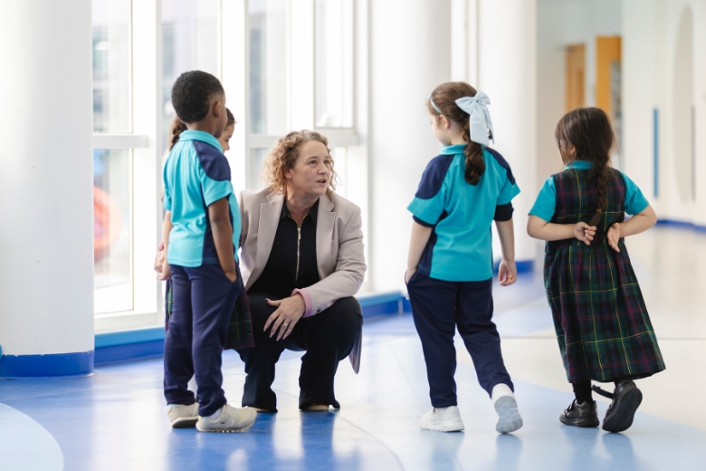 Every child is supported by a caring and highly qualified team