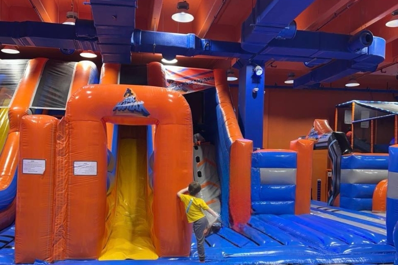 Air Maniax offers one of Dubai's most exciting indoor experiences for active children