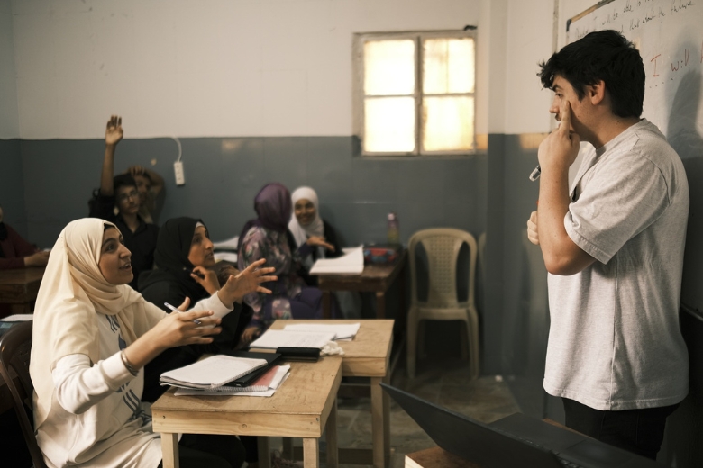Every classroom represents hope for the future