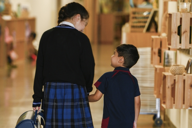 Wellbeing is at the heart of every pupil's experience