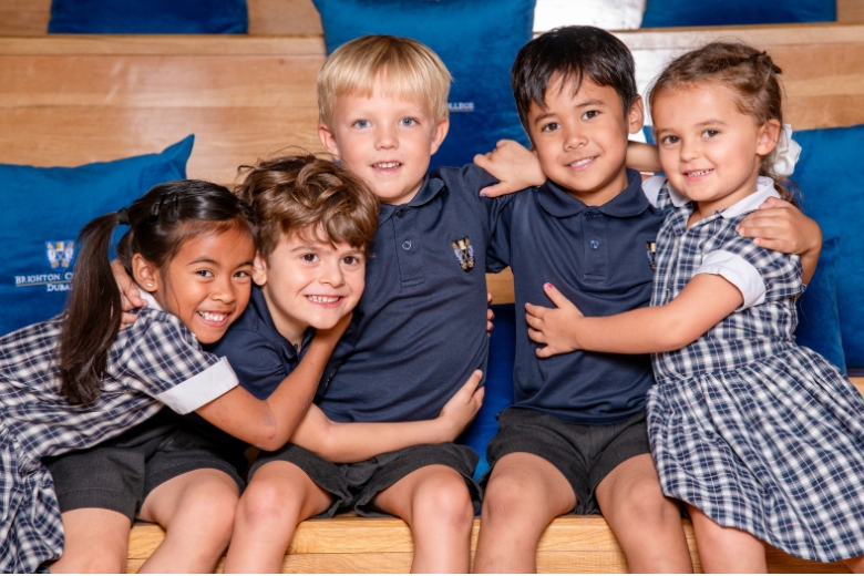 A school where friendships and lifelong memories are made