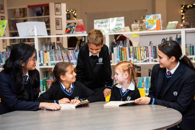 Every pupil feels valued, respected and encouraged