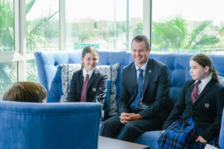 Strong relationships between pupils and teachers drive success