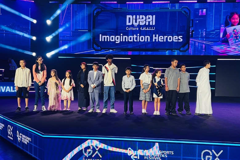 A proud moment for Bloom World Academy at Dubai Culture competition