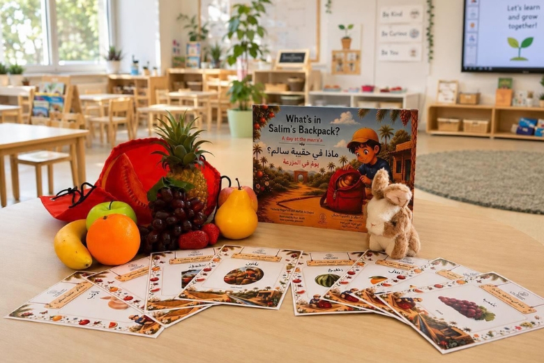 Rooted in Emirati culture, the series helps children connect language with everyday life