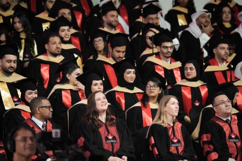 The “Class of Pride and Glory” celebrated a major milestone as Canadian University Dubai hosted its 15th graduation ceremony in Dubai