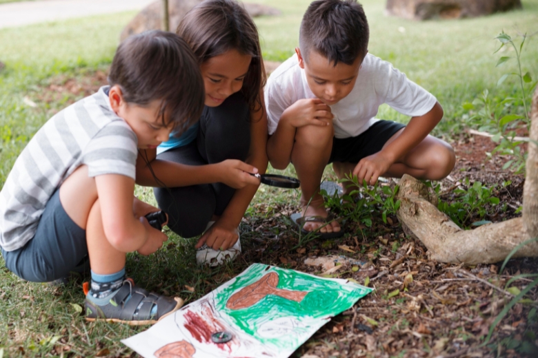 Outdoor exploration encourages resilience, creativity and problem-solving in Scandinavian education