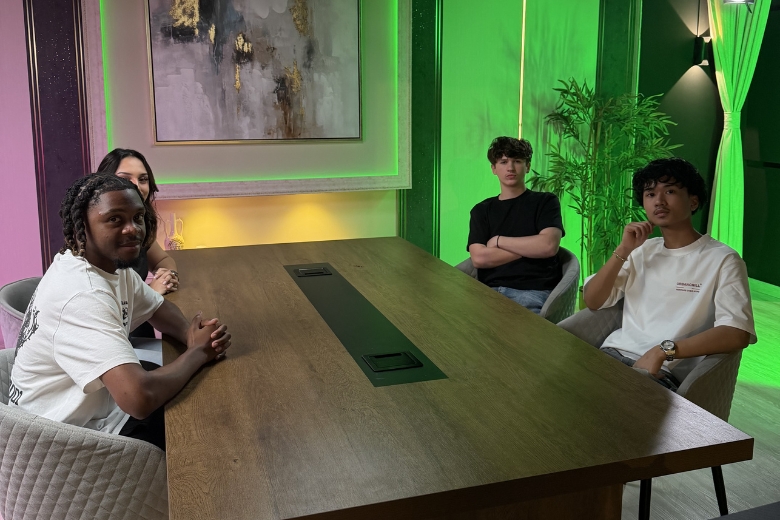 Real-world learning experiences help students develop communication and critical thinking skills