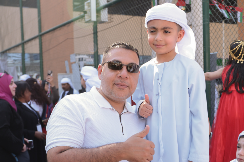 Families and students came together to celebrate culture, community, and creativity during the vibrant Cultural Day fair at ICS Al Danah