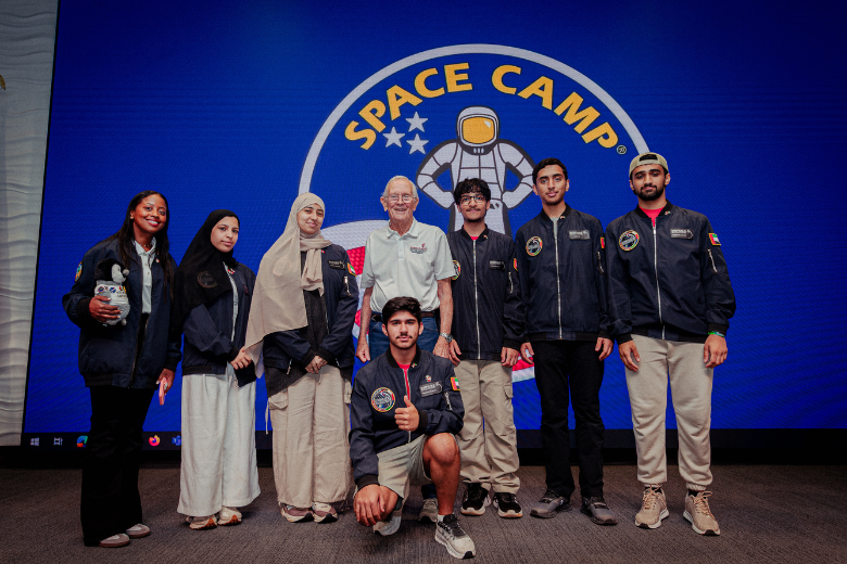 Students proudly represented ICS Al Danah at Space Camp, developing teamwork, curiosity, and a passion for discovery through hands on learning experiences