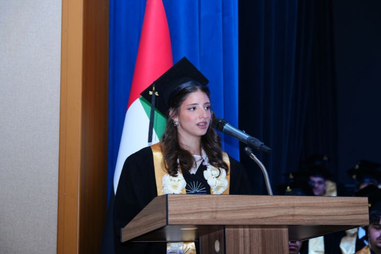 The Class of 2026 at ICS Mushrif proudly steps forward towards new academic and career opportunities