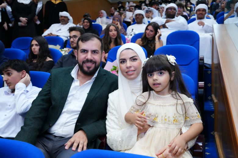 A proud moment for the ICS Mushrif community as 121 graduates celebrate their achievements with family and teachers