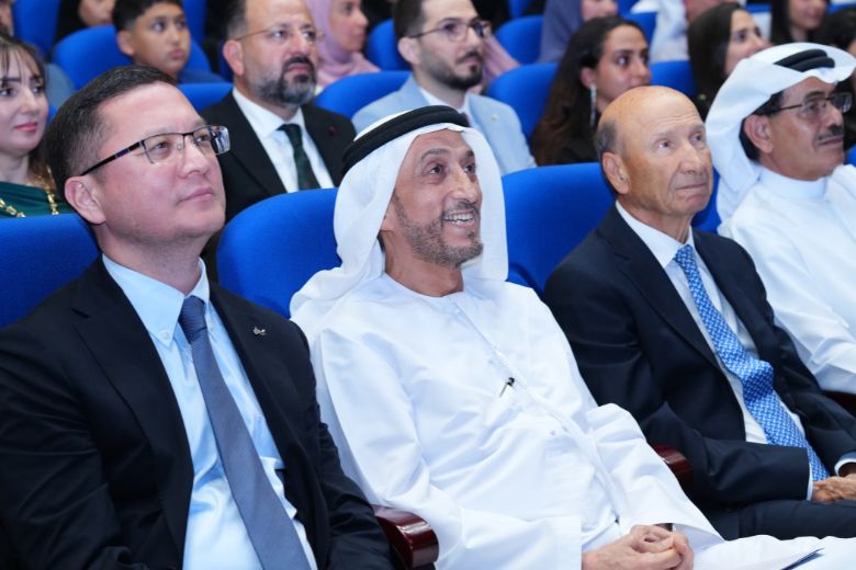A memorable evening at ICS Mushrif as the Class of 2026 is recognised for its achievements and perseverance