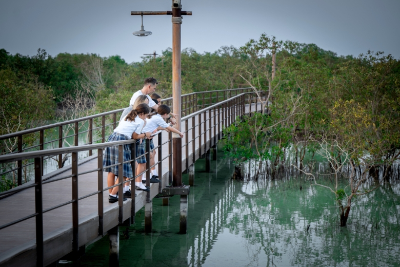 Nature inspires curiosity and conservation