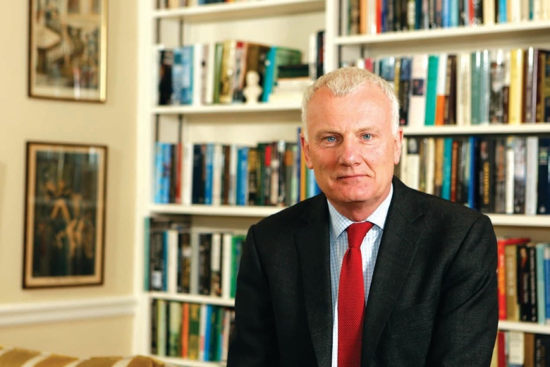 Patrick Derham, G12++ Advisor and Former Headmaster of Westminster School