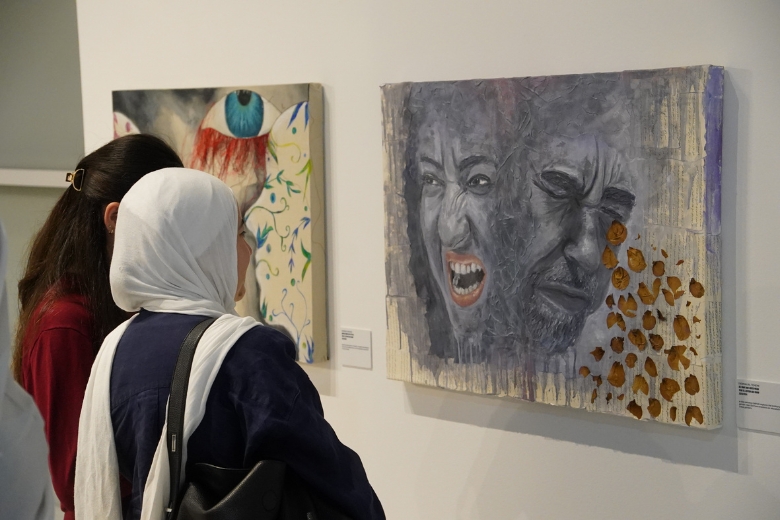 Student-led art, photography and design projects featured at Alserkal Avenue in Dubai
