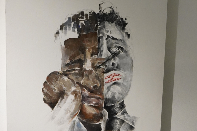 Student artwork on display at Repton Dubai’s largest creative exhibition to date