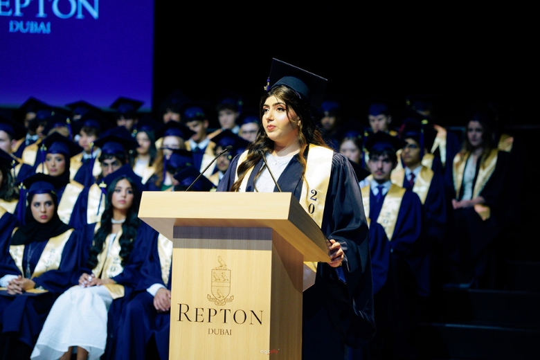 Student speeches celebrate resilience, leadership and the friendships built throughout school life
