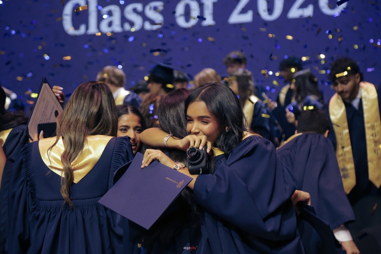 Smiles, applause and proud moments as Repton Dubai's Class of 2026 celebrates graduation