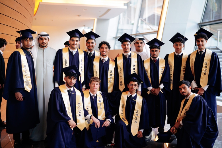 The Class of 2026 comes together to celebrate academic success, friendship and new beginnings