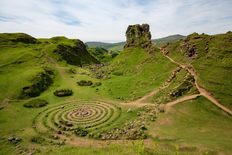 Nature is never far away when travelling through Scotland