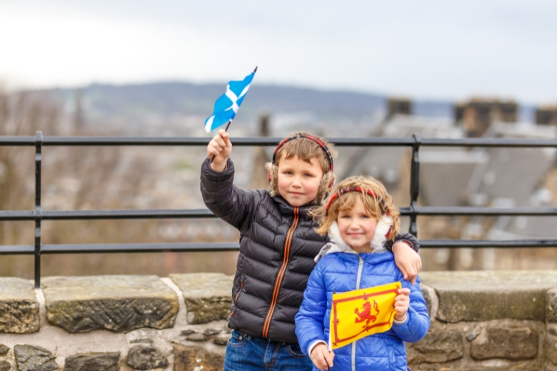 Children will enjoy the thrills and interactive storytelling at the Edinburgh Dungeon