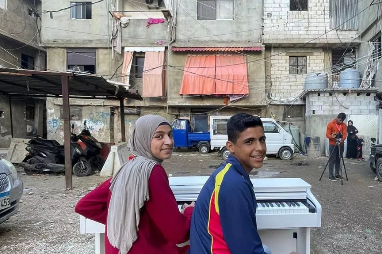 Empowering displaced young people through education