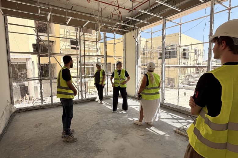 Ash Mount School Dubai classroom area taking shape ahead of opening
