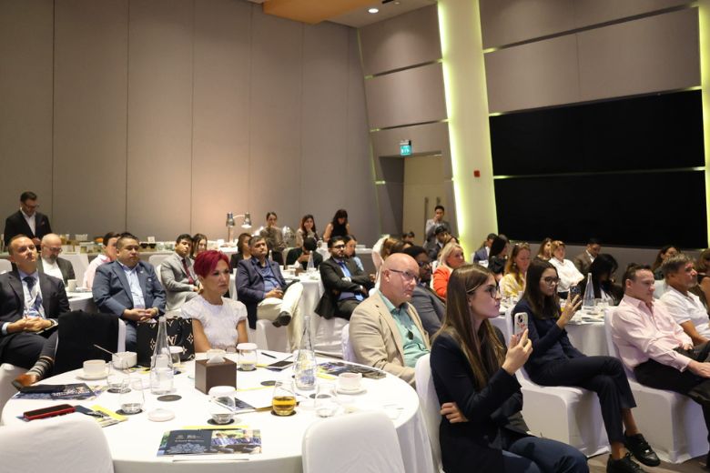 Audience at BCCD AI in education briefing, Dubai