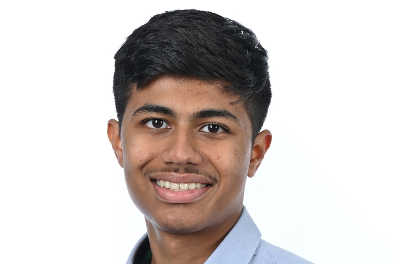 Aadit Chandrani, student of DIA EH