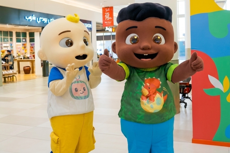 Arabian Center brings Dubai Summer Surprises to life with family-friendly experiences