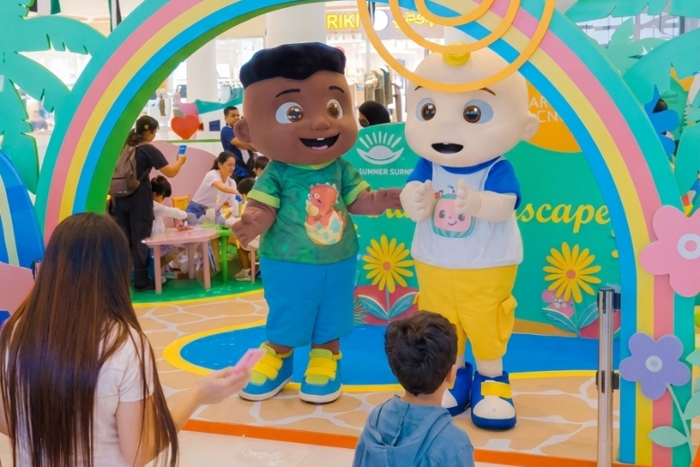 Interactive summer experiences provide children with opportunities to play, create and connect