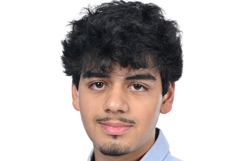 Arnav Jayaswal, student of DIA EH