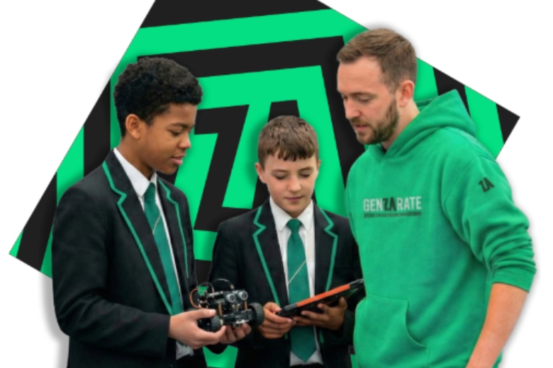 Schools partnering with GENZARATE to connect classroom learning with real-world experiences