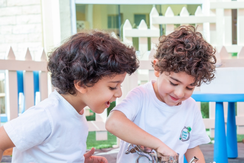 From messy play and water fun to cooking, science experiments, music, movement, and outdoor adventures, every day at Green Grass Nursery Summer Camp is designed to inspire curiosity and creativity