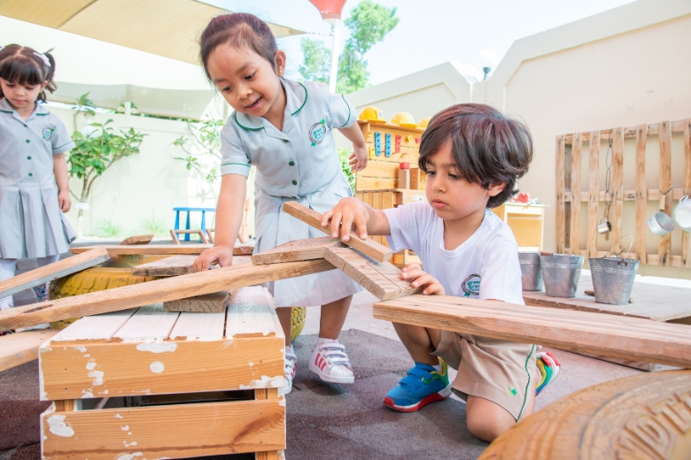 Learning does not stop for summer at Green Grass Nursery