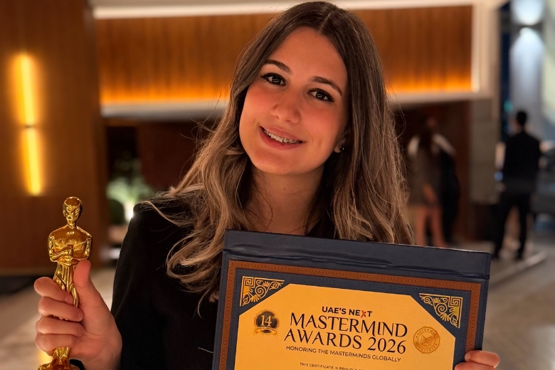 Lilya hopes to study film and media at university, including an application to NYU Abu Dhabi