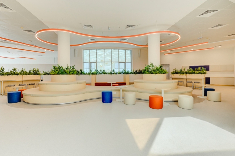 Modern learning spaces for tomorrow's leaders