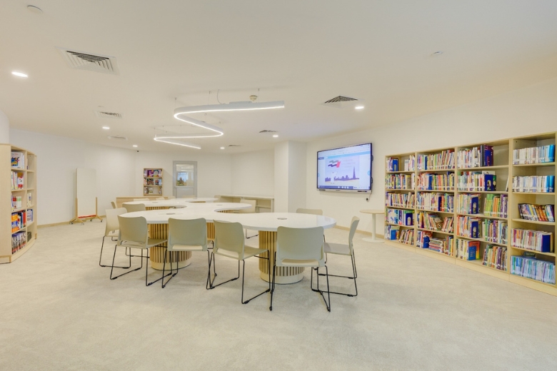 Spaces that encourage collaboration and discovery