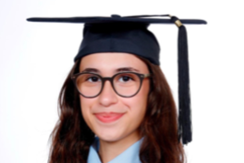 Jacqueline Sabatini, student of Bateen World Academy