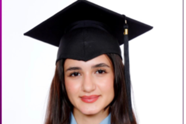 Jana Suliman, student of Bateen World Academy