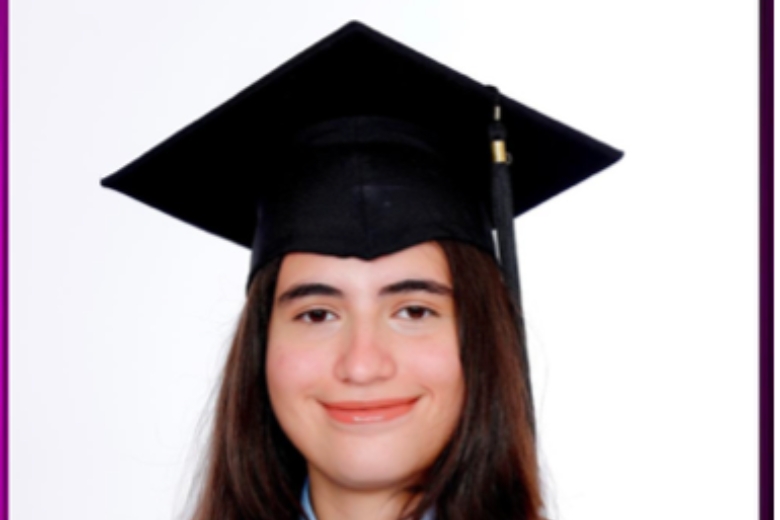 Jennifer Sabatini, student of Bateen World Academy