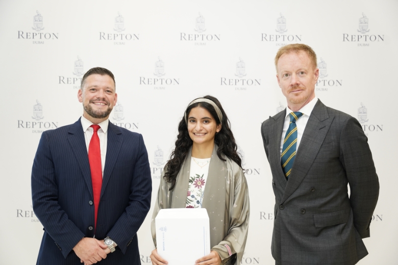 Repton Dubai Students Celebrate Outstanding 2026 IB Results
