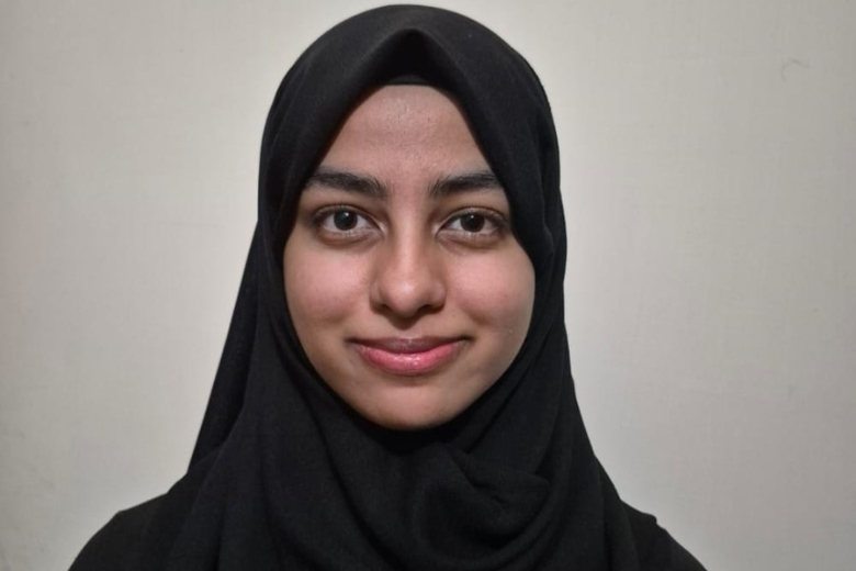 Sana Siddiqui, an alumnus of the DEP Management Programme at Heriot-Watt Global College