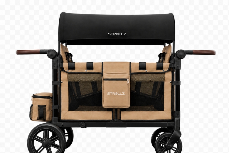 STROLLZ. offers a premium alternative for parents looking for flexible mobility solutions