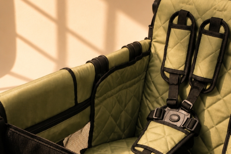 STROLLZ. provides families with a practical option for trips to parks, beaches, malls and holiday destinations