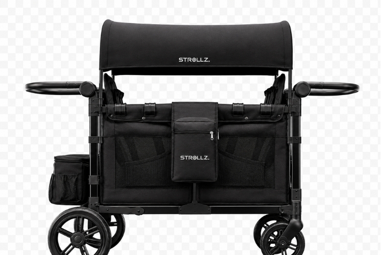 The Dubai-based brand was founded after parents showed strong interest in the founders’ own stroller wagon