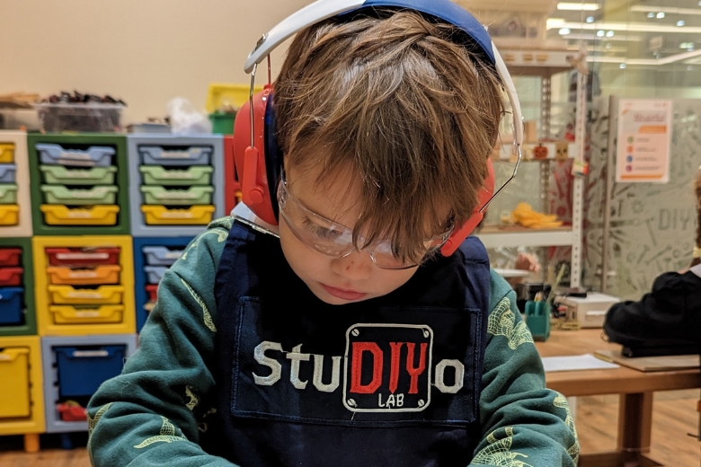 StuDIYo Lab offers programmes that keep children active