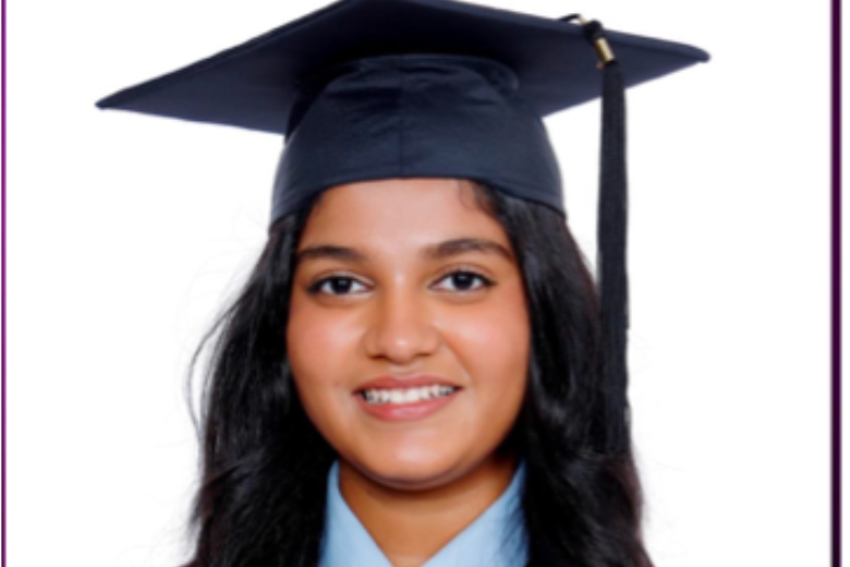 Sumedha Zope, student of Bateen World Academy