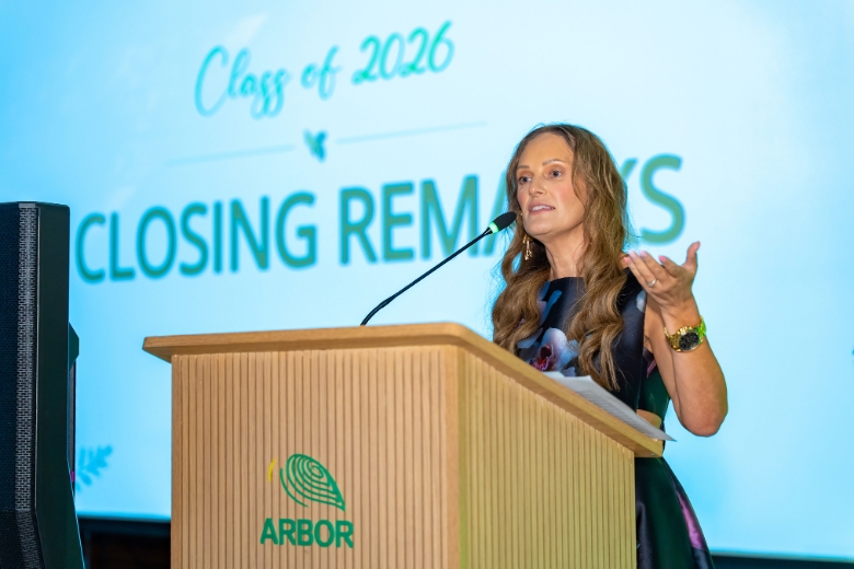 Y13 Graduation Speech by Principal Gemma Thornley